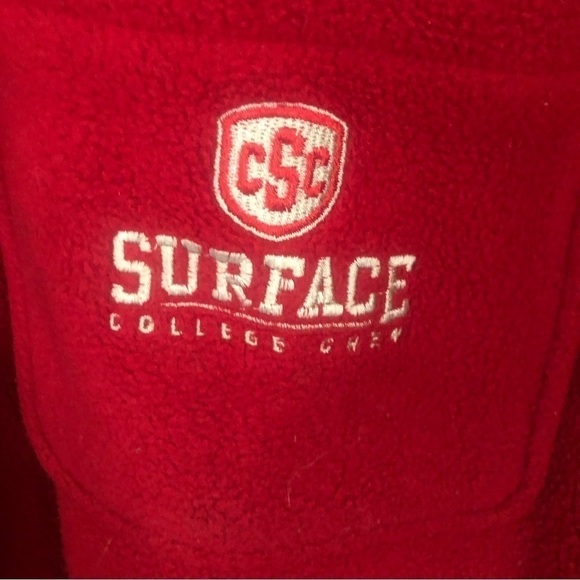 Fleece Button Down Utility Shirt Jacket Shacket  Large - Picture 3 of 7